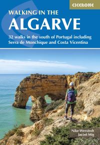 Book Cover for Walking in the Algarve by Nike Werstroh, Jacint Mig