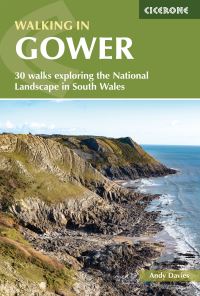 Book Cover for Walking on Gower by Andy Davies