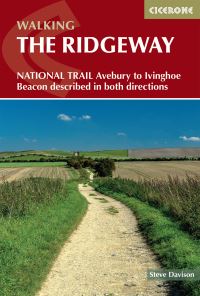Book Cover for The Ridgeway National Trail by Steve Davison