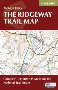 Book Cover for The Ridgeway Trail Map by Steve Davison