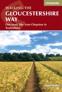 Book Cover for Walking the Gloucestershire Way by Dan Hughes
