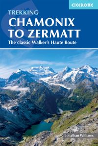 Book Cover for Trekking Chamonix to Zermatt by Jonathan Williams, Kev Reynolds