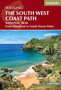 Book Cover for Walking the South West Coast Path by Paddy Dillon
