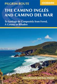 Book Cover for The Camino Ingles and Camino Del Mar by Dave Whitson, Laura Perazzoli