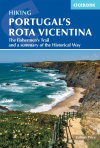 Book Cover for Portugal's Rota Vicentina by Gillian Price