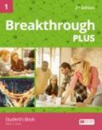 Book Cover for Breakthrough Plus 2nd Edition Level 1 Student's Book by Scott Thornbury