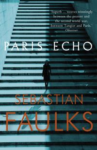 Book Cover for Paris Echo by Sebastian Faulks