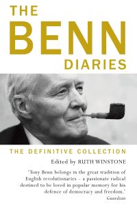 Book Cover for The Benn Diaries by Tony Benn