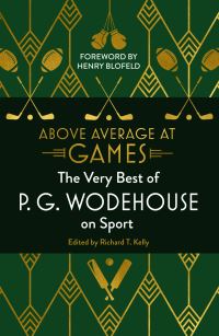 Book Cover for Above Average at Games by P G Wodehouse