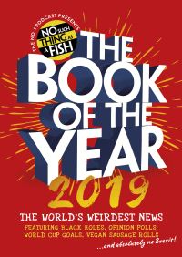 Book Cover for The Book of the Year 2019 by James Harkin, Andy Murray, Anna Ptaszynski, Dan Schreiber, Alex Bell