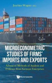 Book Cover for Microeconometric Studies of Firms' Imports and Exports by Joachim Wagner