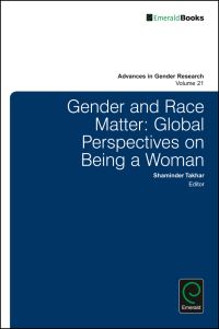 Book Cover for Gender and Race Matter by Shaminder Takhar