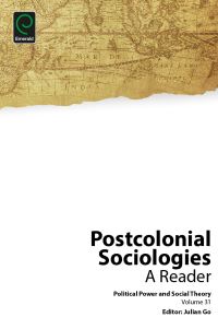 Book Cover for Postcolonial Sociologies by Julian Go
