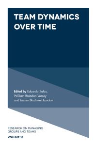Book Cover for Team Dynamics Over Time by Eduardo Salas