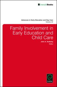 Book Cover for Family Involvement in Early Education and Child Care by John A Sutterby