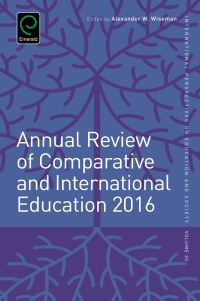 Book Cover for Annual Review of Comparative and International Education 2016 by Alexander W Wiseman