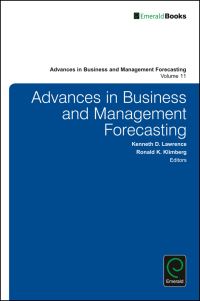 Book Cover for Advances in Business and Management Forecasting. Volume 11 by Kenneth D Lawrence, Ronald K Klimberg