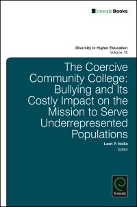 Book Cover for The Coercive Community College by Leah P Hollis