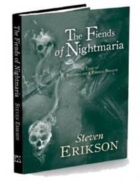 Book Cover for The Fiends of Nightmaria by Steven Erikson