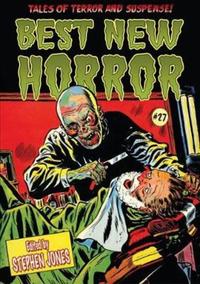 Book Cover for Best New Horror. #27 by Stephen Jones