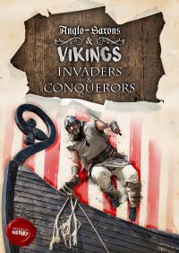 Book Cover for Anglo-Saxons & Vikings by Amy Allatson