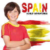Book Cover for Spain by Steffi CavellClarke