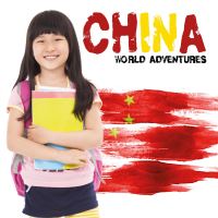 Book Cover for China by Steffi CavellClarke