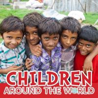 Book Cover for Children Around the World by Joanna Brundle