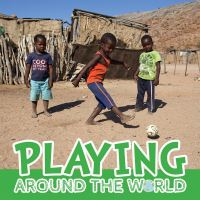 Book Cover for Playing Around the World by Joanna Brundle