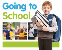 Book Cover for Going to School by Grace Jones