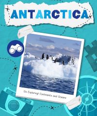 Book Cover for Antarctica by Steffi CavellClarke
