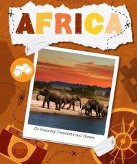Book Cover for Africa by Steffi CavellClarke