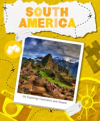 Book Cover for South America by Steffi CavellClarke