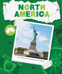 Book Cover for North America by Steffi CavellClarke
