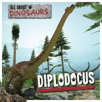 Book Cover for Diplodocus by Amy Allatson