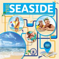 Book Cover for The Seaside by Jo Brundle
