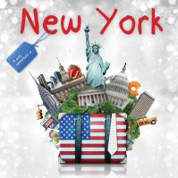 Book Cover for A City Adventure in New York by Amy Allatson