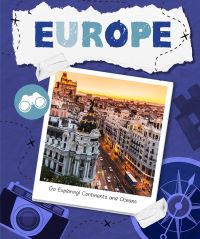 Book Cover for Europe by Steffi CavellClarke