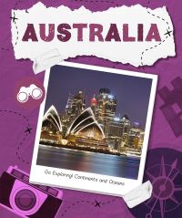 Book Cover for Australia by Steffi Cavell-Clarke