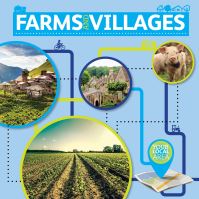 Book Cover for Farms and Villages by Joanna Brundle