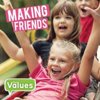 Book Cover for Making Friends by Steffi CavellClarke