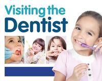 Book Cover for Visiting the Dentist by Joanna Brundle