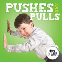 Book Cover for Pushes and Pulls by Steffi CavellClarke
