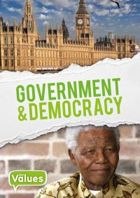 Book Cover for Government & Democracy by Charlie Ogden