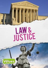 Book Cover for Law & Justice by Charlie Ogden