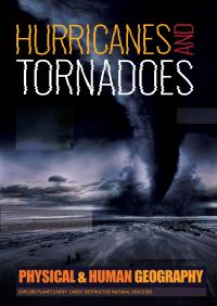 Book Cover for Hurricanes and Tornadoes by Joanna Brundle
