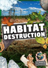 Book Cover for Habitat Destruction by Harriet Brundle