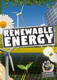 Book Cover for Renewable Energy by Harriet Brundle