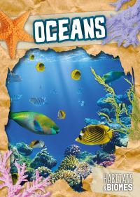 Book Cover for Oceans by Mike Clark