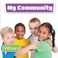 Book Cover for My Community by Grace Jones